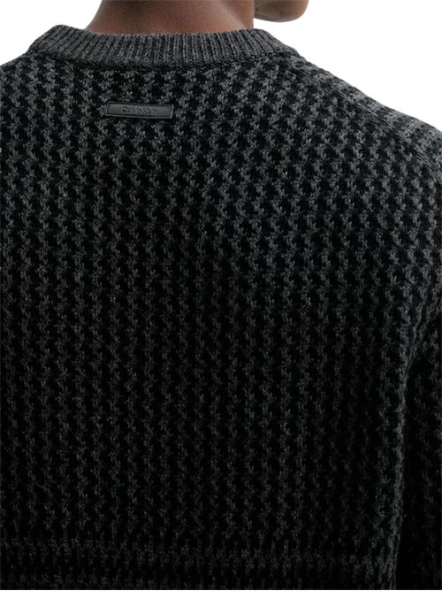 Maglione girocollo in lana Calvin Klein | LV04LD306GP81